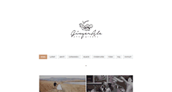 Desktop Screenshot of gingeralephotography.com