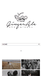 Mobile Screenshot of gingeralephotography.com